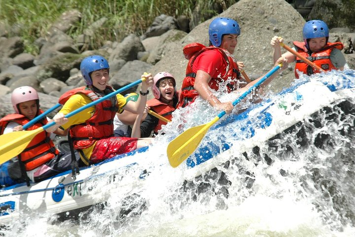 White Water Rafting Pacuare River with Lunch From Puerto Viejo - Photo 1 of 6